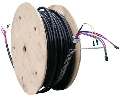 Hybrid Fiber & Power Cable Assemblies 